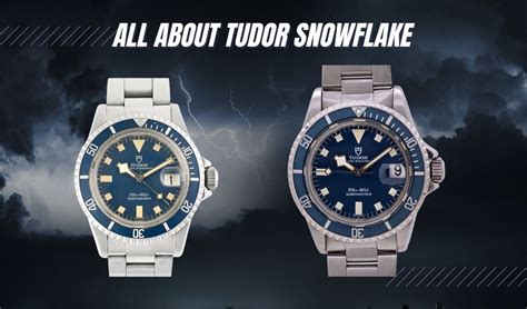 cassa tudor snowflake|tudor underwater snowflake.